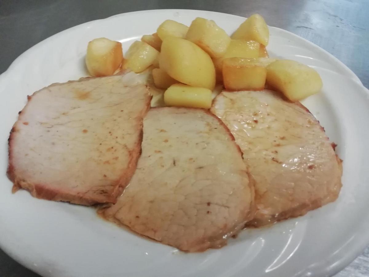 Albergo Ristorante Leon d'Oro Este Esterno foto