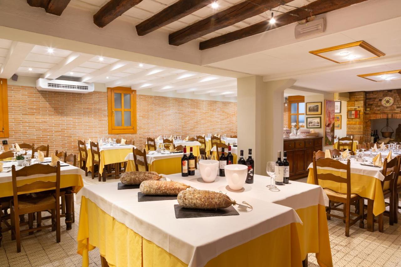 Albergo Ristorante Leon d'Oro Este Esterno foto