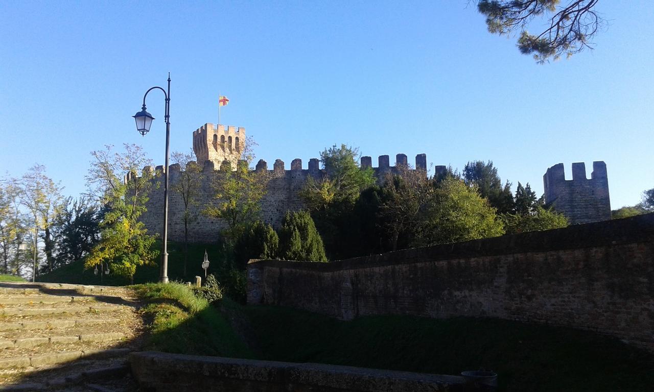 Albergo Ristorante Leon d'Oro Este Esterno foto