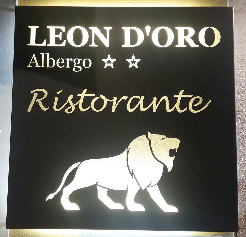 Albergo Ristorante Leon d'Oro Este Esterno foto