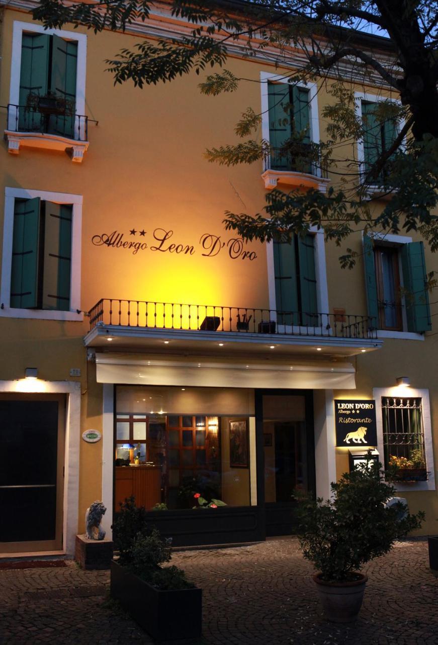 Albergo Ristorante Leon d'Oro Este Esterno foto